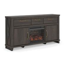 Load image into Gallery viewer, Brazen Valley - TV Stand With Fireplace Option