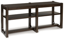 Load image into Gallery viewer, Breckington - Sofa Table - Dark Brown