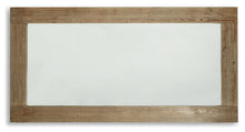 Load image into Gallery viewer, Waltleigh - Floor Mirror - Distressed Brown
