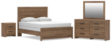 Load image into Gallery viewer, Broachmyn - Panel Bedroom Set