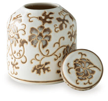 Load image into Gallery viewer, Adalham - Jar - Cream / Brown