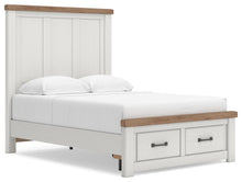 Load image into Gallery viewer, Savonport - Panel Storage Bed