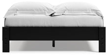 Load image into Gallery viewer, Finch - Queen Platform Bed - Black