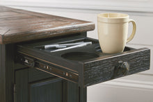 Load image into Gallery viewer, Tyler Creek - Chair Side End Table - Grayish Brown / Black