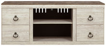 Load image into Gallery viewer, Willowton - TV Stand With Fireplace Option
