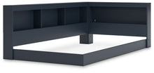 Load image into Gallery viewer, Simmenfort - Bookcase Storage Bed