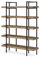 Load image into Gallery viewer, Montia - Bookcase - Light Brown