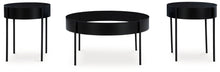 Load image into Gallery viewer, Ardoline - Occasional Table Set (Set of 3) - Black