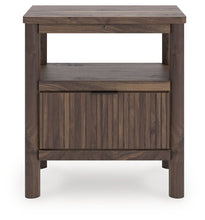 Load image into Gallery viewer, Pamytta - One Drawer Night Stand - Brown