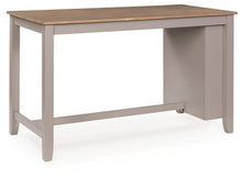 Load image into Gallery viewer, Harperfeld - Rectangular Dining Room Counter Table - Natural / Gray