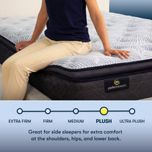 Load image into Gallery viewer, Perfect Sleeper - 14.5" Blue Lagoon Nights Plush Pillow Top Mattress