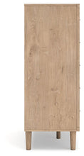 Load image into Gallery viewer, Cielden - Five Drawer Wide Chest - Two-Tone
