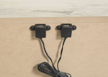 Load image into Gallery viewer, Cambeck - Two Drawer Night Stand - Whitewash