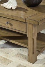 Load image into Gallery viewer, Vandenmore - Rectangular Cocktail Table - Medium Brown