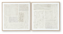 Load image into Gallery viewer, Andorfield - Wall Art Set (Set of 2) - Beige / Black / White