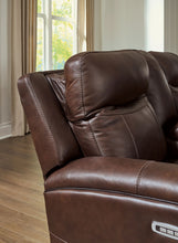 Load image into Gallery viewer, Gravier - Power Reclining Loveseat With Console / Adjustable Headrest - Cordova