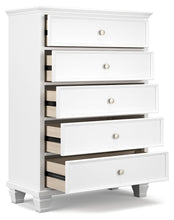 Load image into Gallery viewer, Fortman - Five Drawer Chest - White