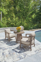 Load image into Gallery viewer, Joy Lagoon - Outdoor Chairs With Cushions/Table (Set of 3) - Beige