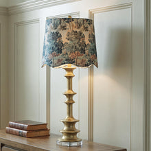 Load image into Gallery viewer, Jaystower - Poly Table Lamp - Antique Gold Color