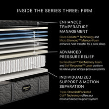 Load image into Gallery viewer, Beautyrest Black - 14.25" Series Three Extra Firm Mattress
