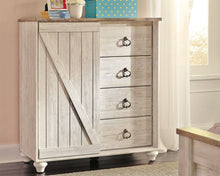 Load image into Gallery viewer, Willowton - Dressing Chest - Whitewash