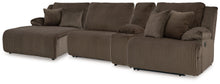 Load image into Gallery viewer, Top Tier - 4 Piece Reclining Sectional