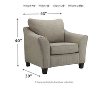 Load image into Gallery viewer, Kestrel - Chair - Driftwood