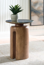 Load image into Gallery viewer, Caplow - Accent Table - Brown / Green