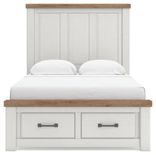Load image into Gallery viewer, Savonport - Panel Storage Bed