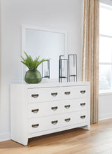 Load image into Gallery viewer, Binterglen - Dresser And Mirror - White