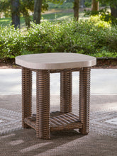 Load image into Gallery viewer, Dolan Creek - Square End Table - Beige / Brown