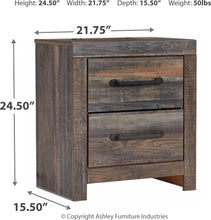 Load image into Gallery viewer, Drystan - Panel Bedroom Set