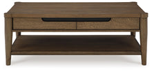 Load image into Gallery viewer, Roanhowe - Rectangular Cocktail Table - Brown