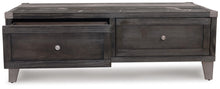 Load image into Gallery viewer, Todoe - Lift Top Cocktail Table - Dark Gray