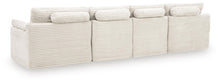 Load image into Gallery viewer, Fannin - 4-Piece Sectional With Ottoman - Ivory