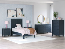Load image into Gallery viewer, Simmenfort - Platform Bed With Panel Headboard
