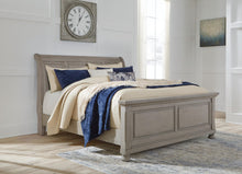 Load image into Gallery viewer, Lettner - Sleigh Bed