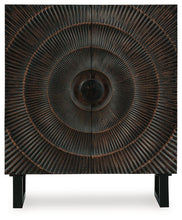 Load image into Gallery viewer, Fosterman - Accent Cabinet - Distressed Black