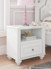 Load image into Gallery viewer, Kozlani - One Drawer Night Stand - White