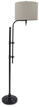 Load image into Gallery viewer, Anemoon - Metal Floor Lamp - Black