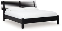 Load image into Gallery viewer, Danziar - Slat Panel Bed With Low Footboard Set