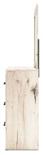 Load image into Gallery viewer, Lawroy - Dresser And Mirror - Light Natural