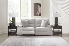 Load image into Gallery viewer, Acklen Place - 2-Piece Power Reclining Sectional Loveseat - Pewter