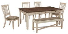 Load image into Gallery viewer, Bolanburg - Rectangular Dining Table Set
