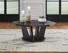 Load image into Gallery viewer, Chasinfield - Octagon Coffee Table - Dark Brown