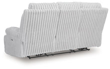 Load image into Gallery viewer, Rhines Falls - Reclining Power Sofa With Drop Down Table - Alloy