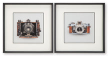 Load image into Gallery viewer, Dirkgrove - Wall Art Set (Set of 2) - Black / White / Brown