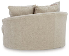 Load image into Gallery viewer, Steelwater Retreat - Oversized Swivel Accent Chair - Latte