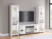 Load image into Gallery viewer, Brollevi - 3-Piece Entertainment Center - White