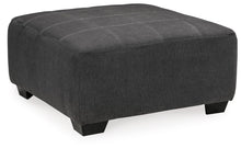 Load image into Gallery viewer, Ambee - Oversized Accent Ottoman - Slate